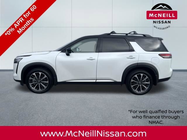 New 2026 Nissan Pathfinder Platinum image 4