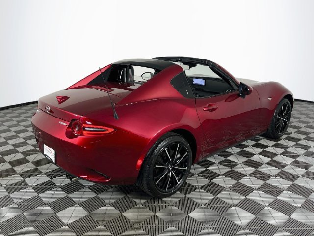 Used 2025 MAZDA MX-5 Miata RF Grand Touring RWD image 8