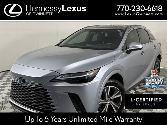 Used 2025 Lexus RX 350 Premium w/ Accessory Package image 1
