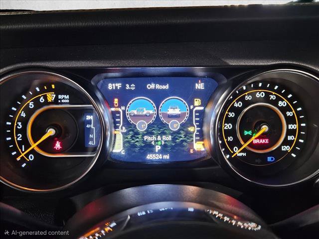Used 2023 Jeep Gladiator Mojave w/ Cold Weather Group AWD/4WD image 11
