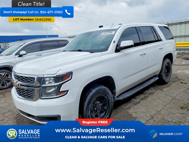 Used 2016 Chevrolet Tahoe 2WD