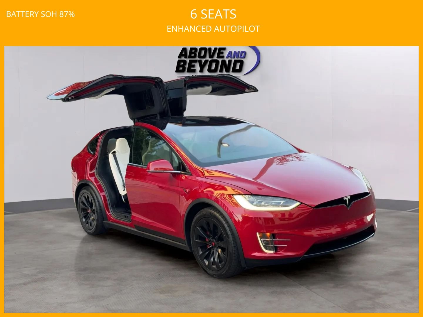 Used 2018 Tesla Model X 100D AWD/4WD image 16
