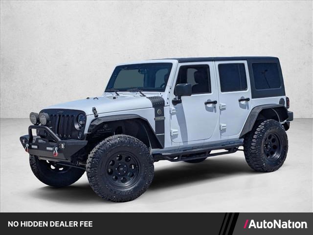 Used 2016 Jeep Wrangler Unlimited Sport