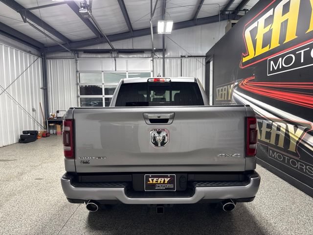 Used 2019 RAM 1500 Limited w/ Advanced Safety Group AWD/4WD image 20