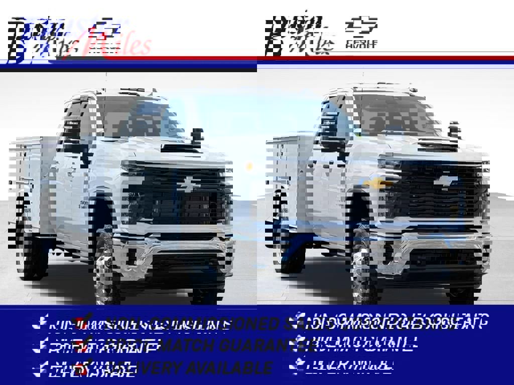 New 2025 Chevrolet Silverado 3500 W/T w/ WT Convenience Package image 1