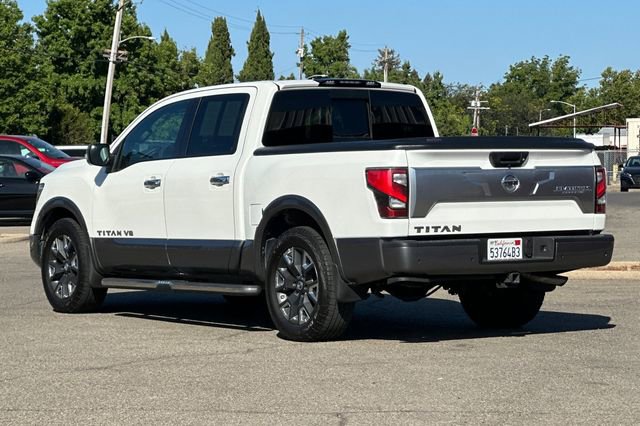 Used 2020 Nissan Titan Platinum Reserve w/ Moonroof Package RWD image 6