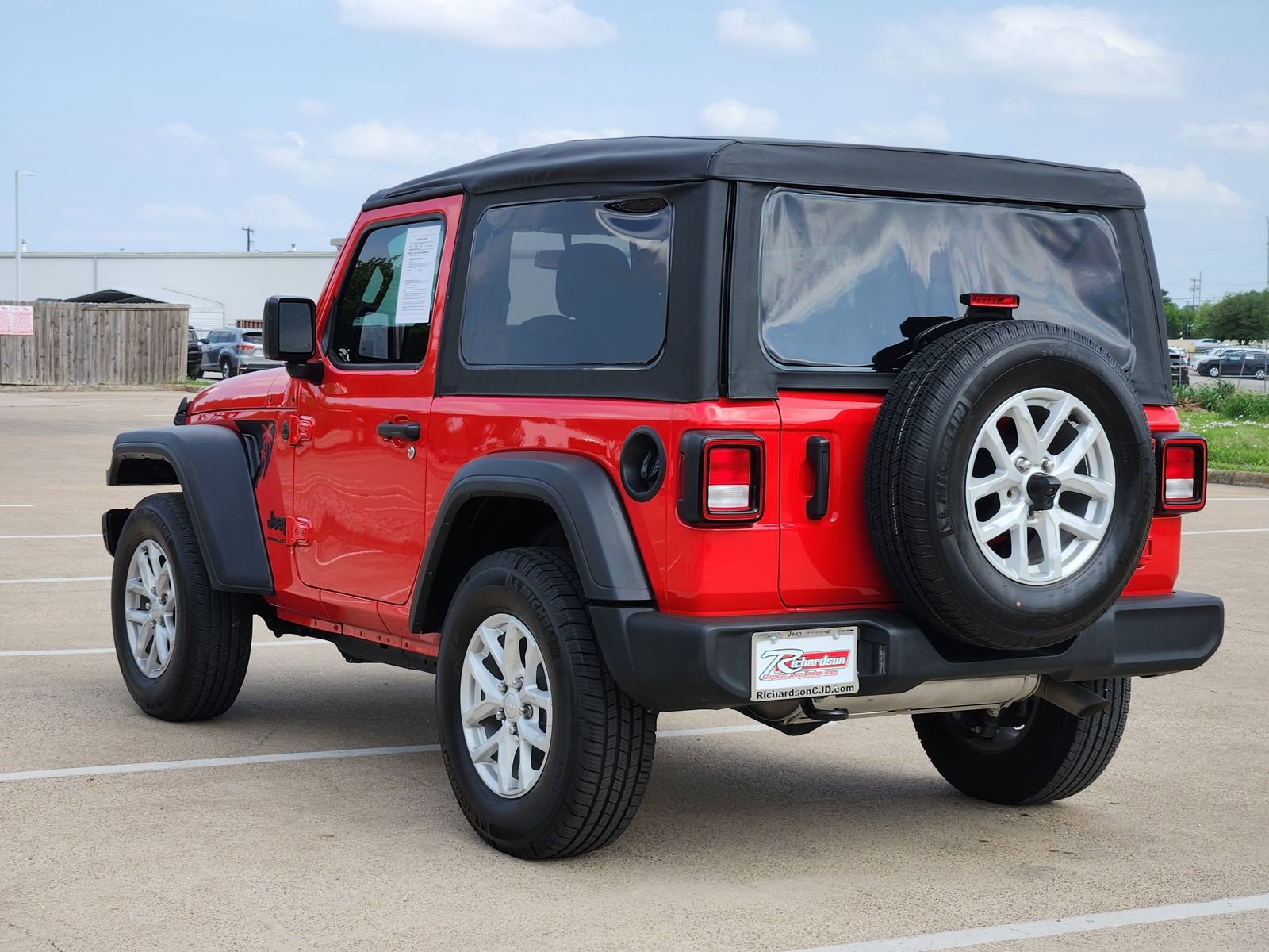 Used 2023 Jeep Wrangler Sport AWD/4WD image 4