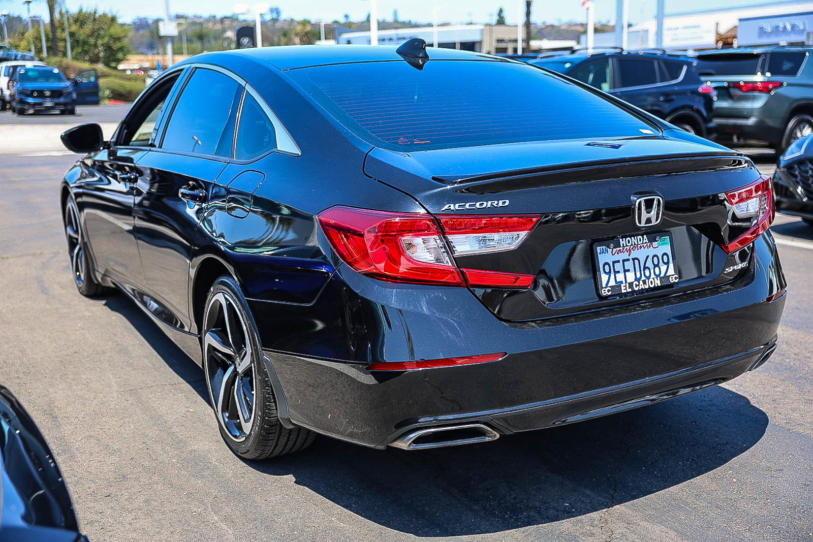 Certified 2022 Honda Accord Sport image 20