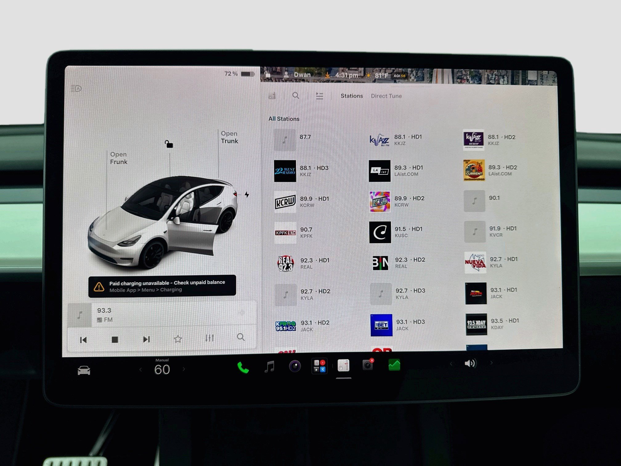 Used 2021 Tesla Model Y Performance AWD/4WD image 11