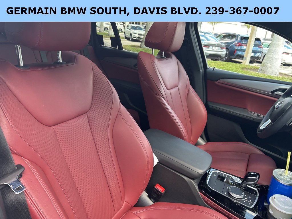 Certified 2023 BMW X4 xDrive30i w/ Premium Package image 28