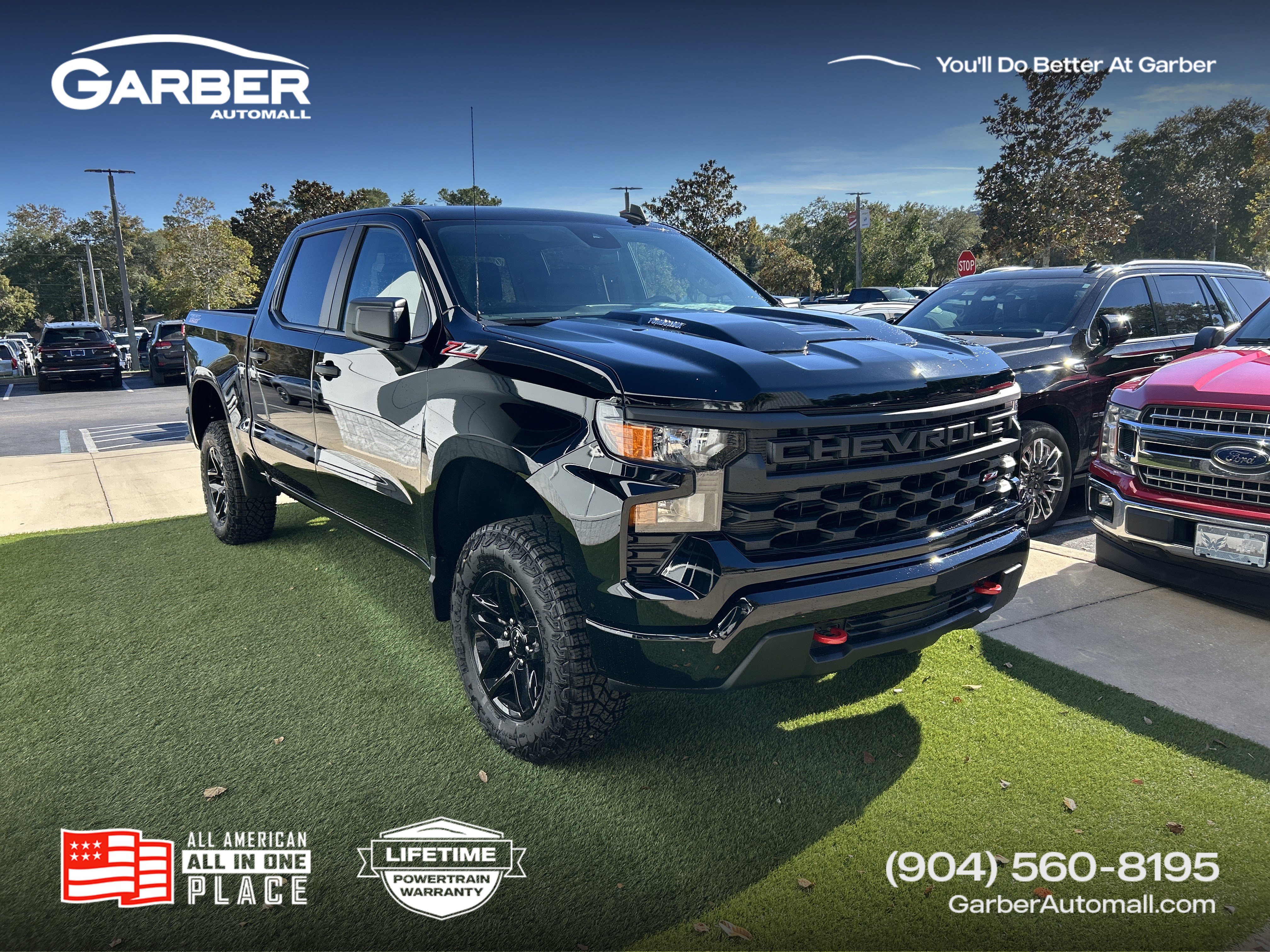 New 2026 Chevrolet Silverado 1500 Custom Trail Boss