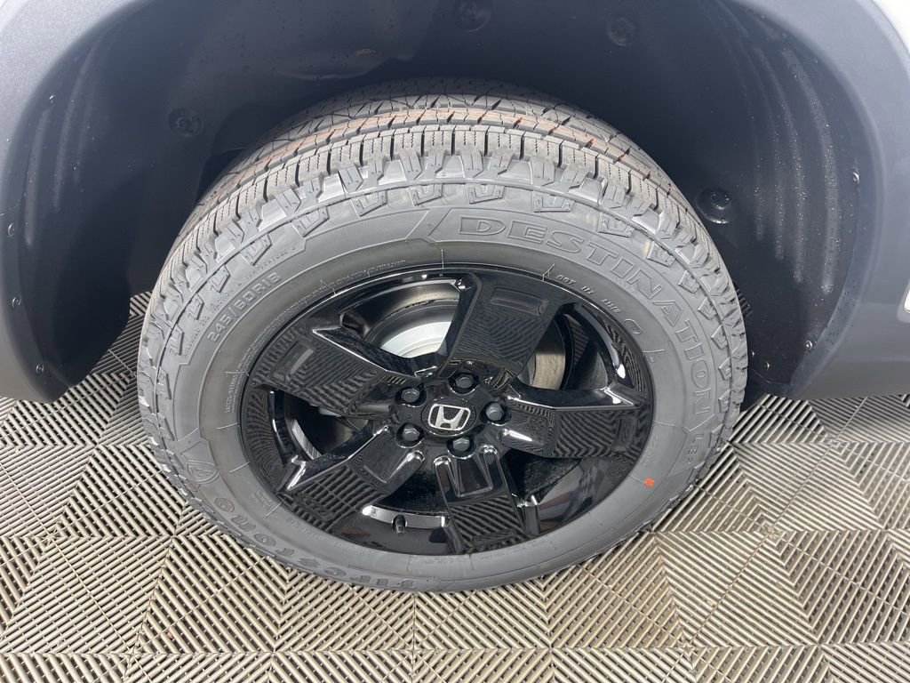 New 2026 Honda Ridgeline Black Edition image 10