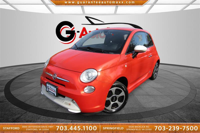 Used 2016 FIAT 500 e image 1