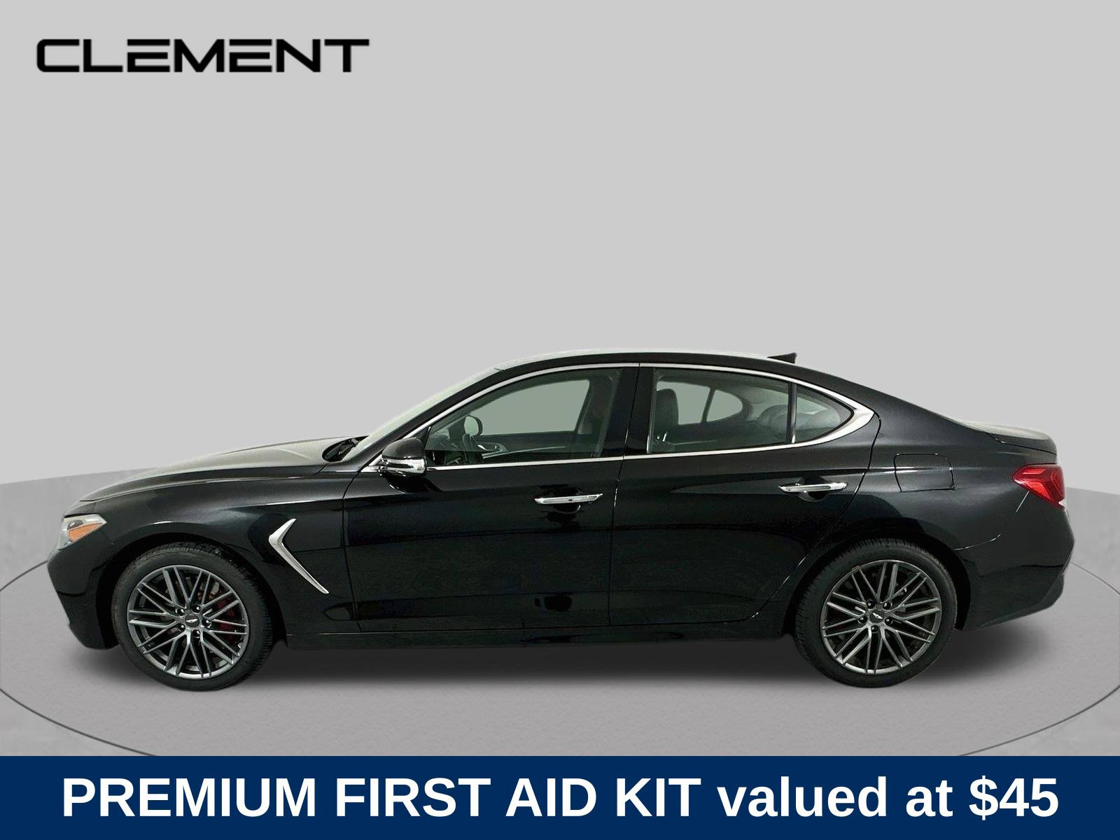 Used 2019 Genesis G70 3.3T Advanced AWD/4WD image 4