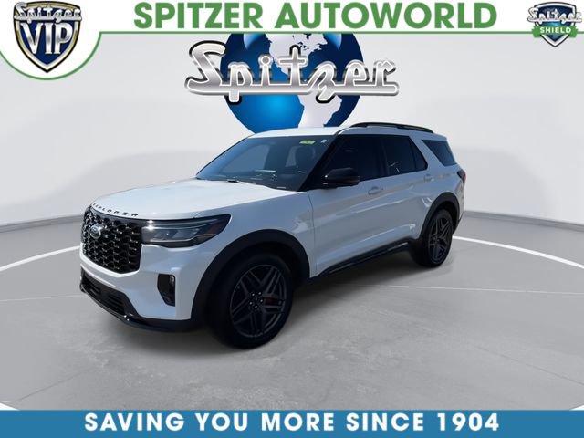 Used 2025 Ford Explorer ST w/ Sun And Sound Package AWD/4WD image 6