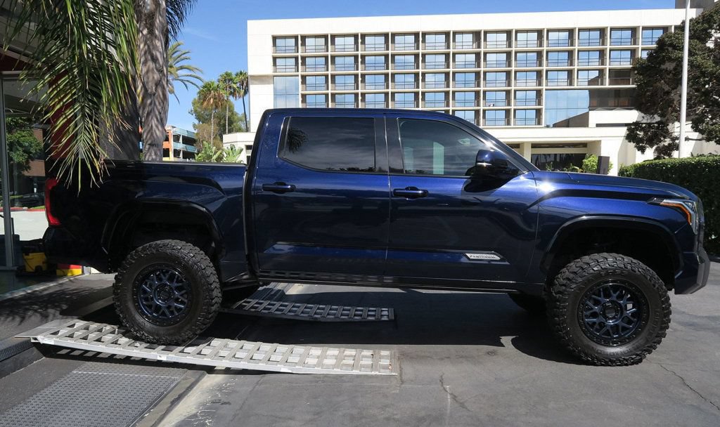 Used 2023 Toyota Tundra Platinum w/ Advanced Package AWD/4WD image 56
