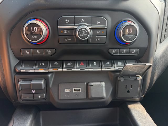 Used 2019 Chevrolet Silverado 1500 LTZ w/ LTZ Plus Package AWD/4WD image 26