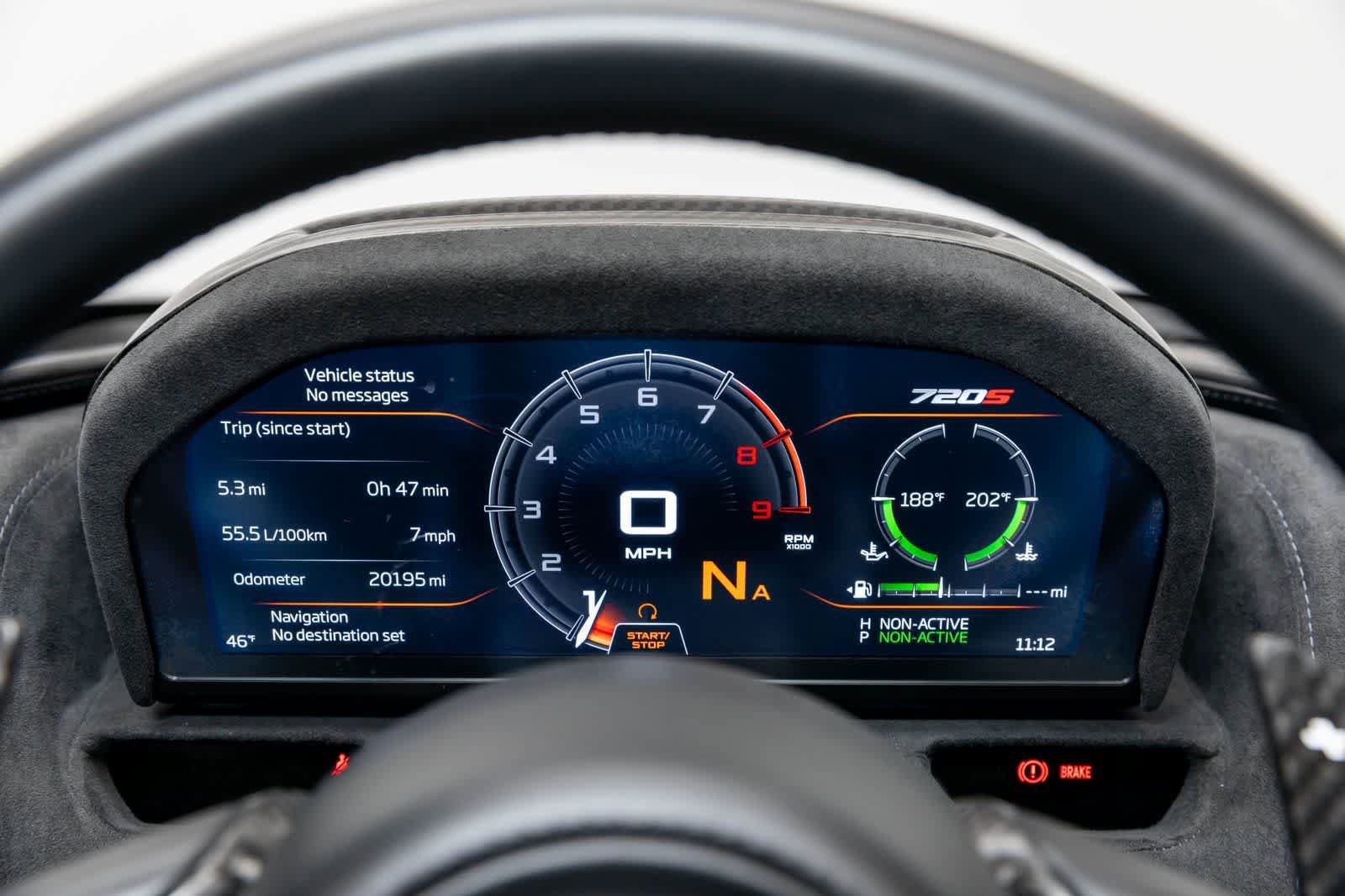 Used 2023 McLaren 720S Spider RWD image 17
