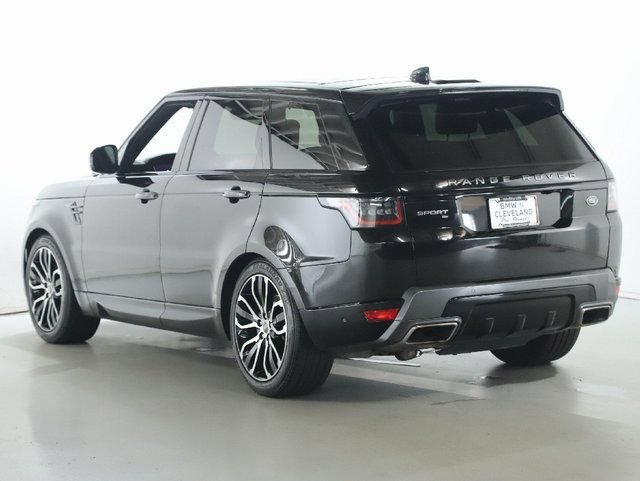 Used 2021 Land Rover Range Rover Sport HSE Silver Edition AWD/4WD image 41