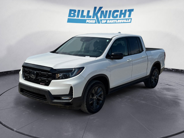 Used 2025 Honda Ridgeline Sport