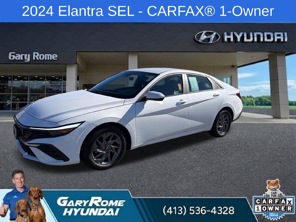 Certified 2024 Hyundai Elantra SEL