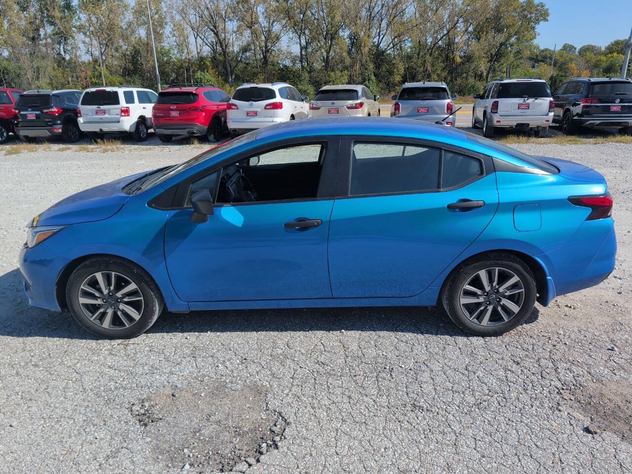 Used 2024 Nissan Versa S w/ S Plus Package FWD image 6