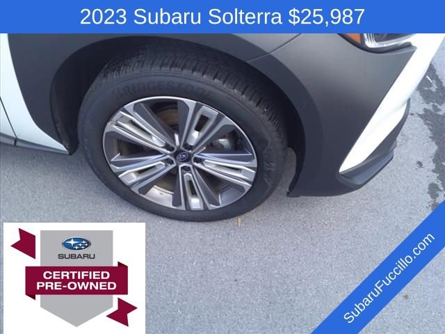 Used 2023 Subaru Solterra AWD image 10