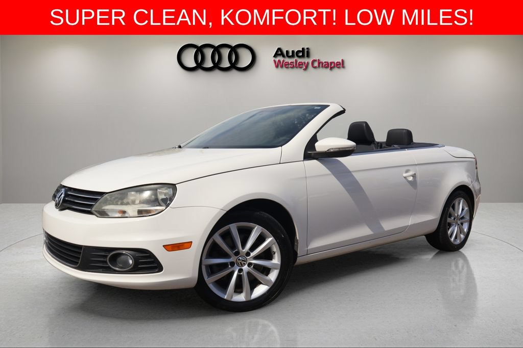 Used 2012 Volkswagen Eos Komfort FWD image 2