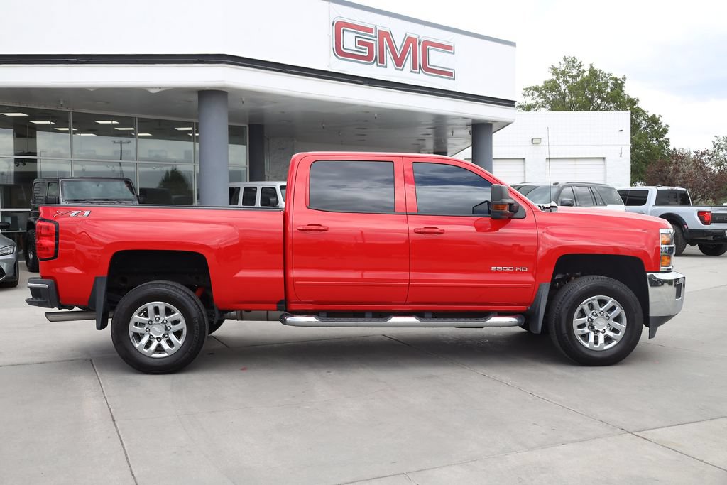 Used 2018 Chevrolet Silverado 2500 LT w/ All Star Edition AWD/4WD image 7
