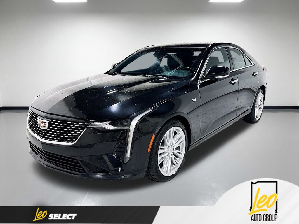 Used 2024 Cadillac CT4 Premium Luxury w/ Climate Package