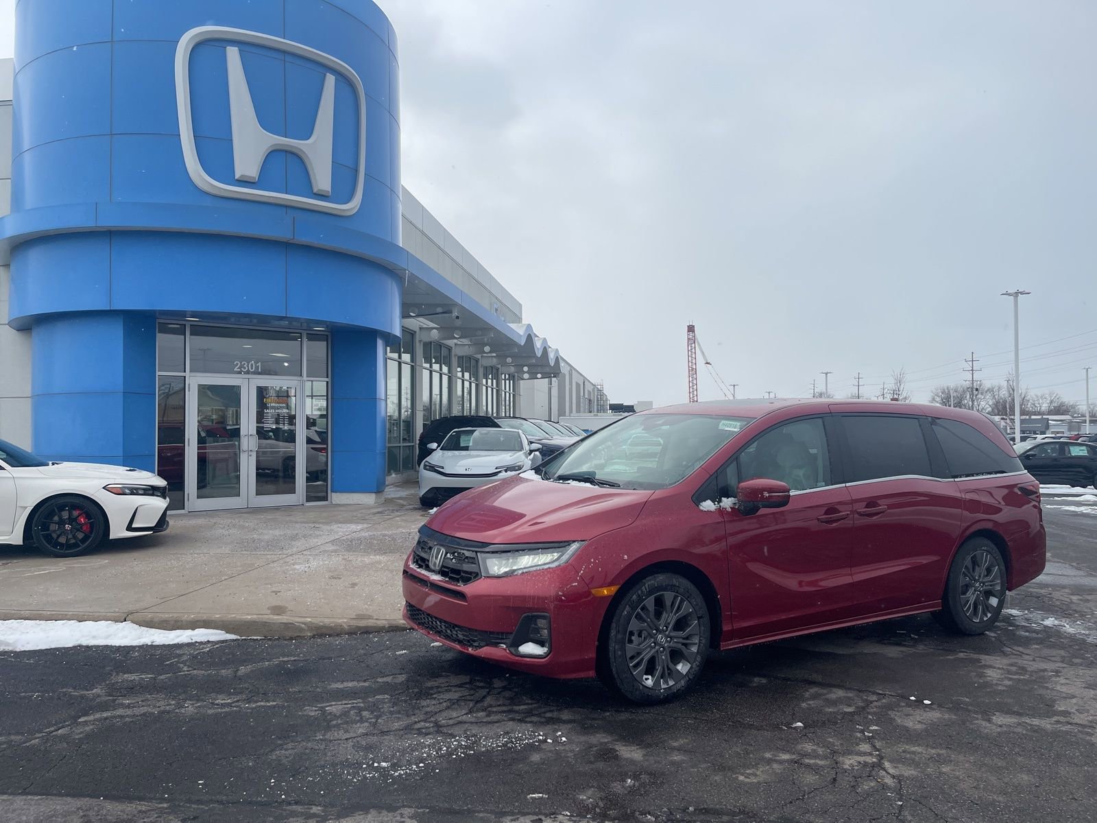 New 2026 Honda Odyssey Touring