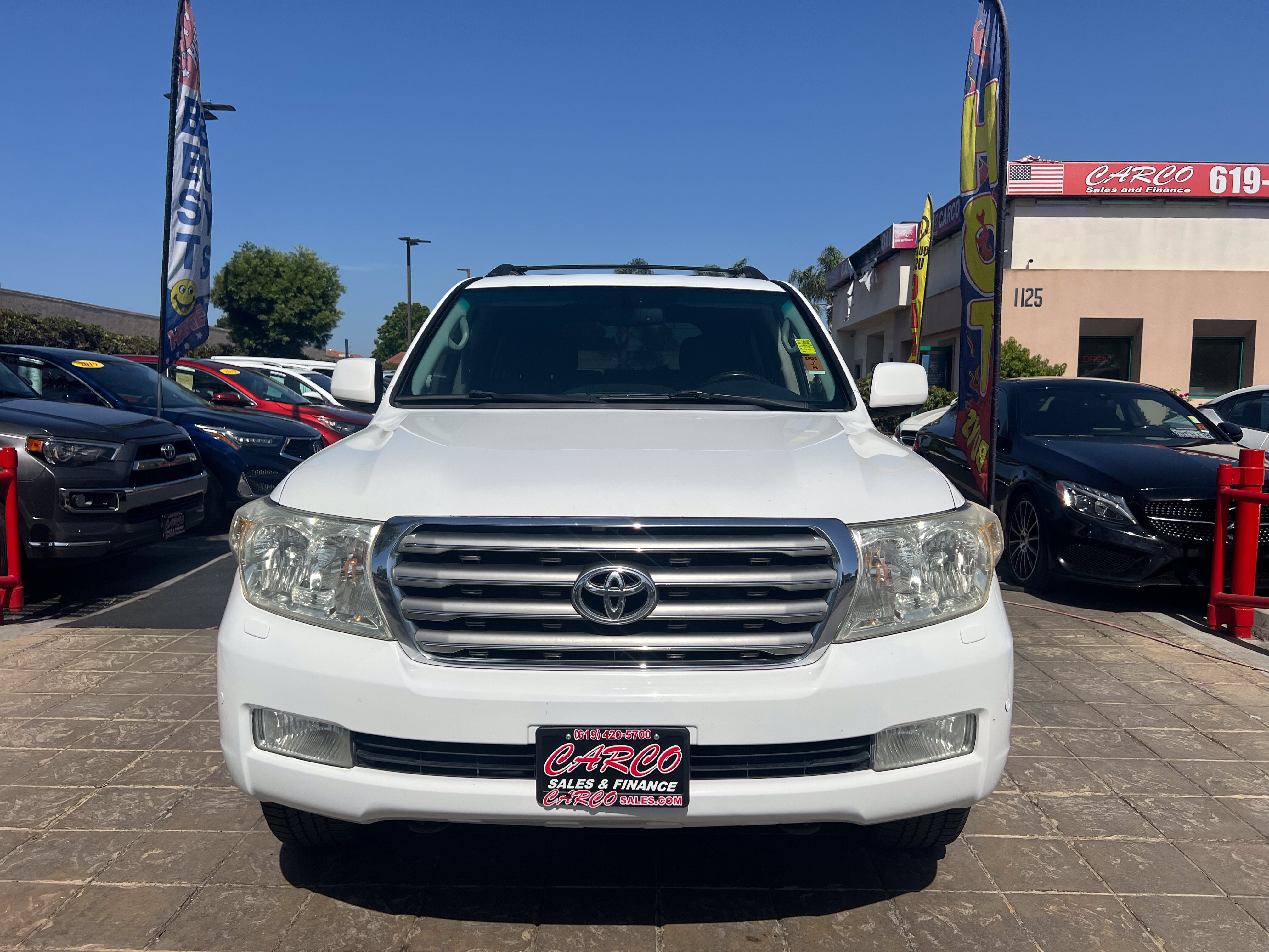 Used 2008 Toyota Land Cruiser AWD/4WD image 3