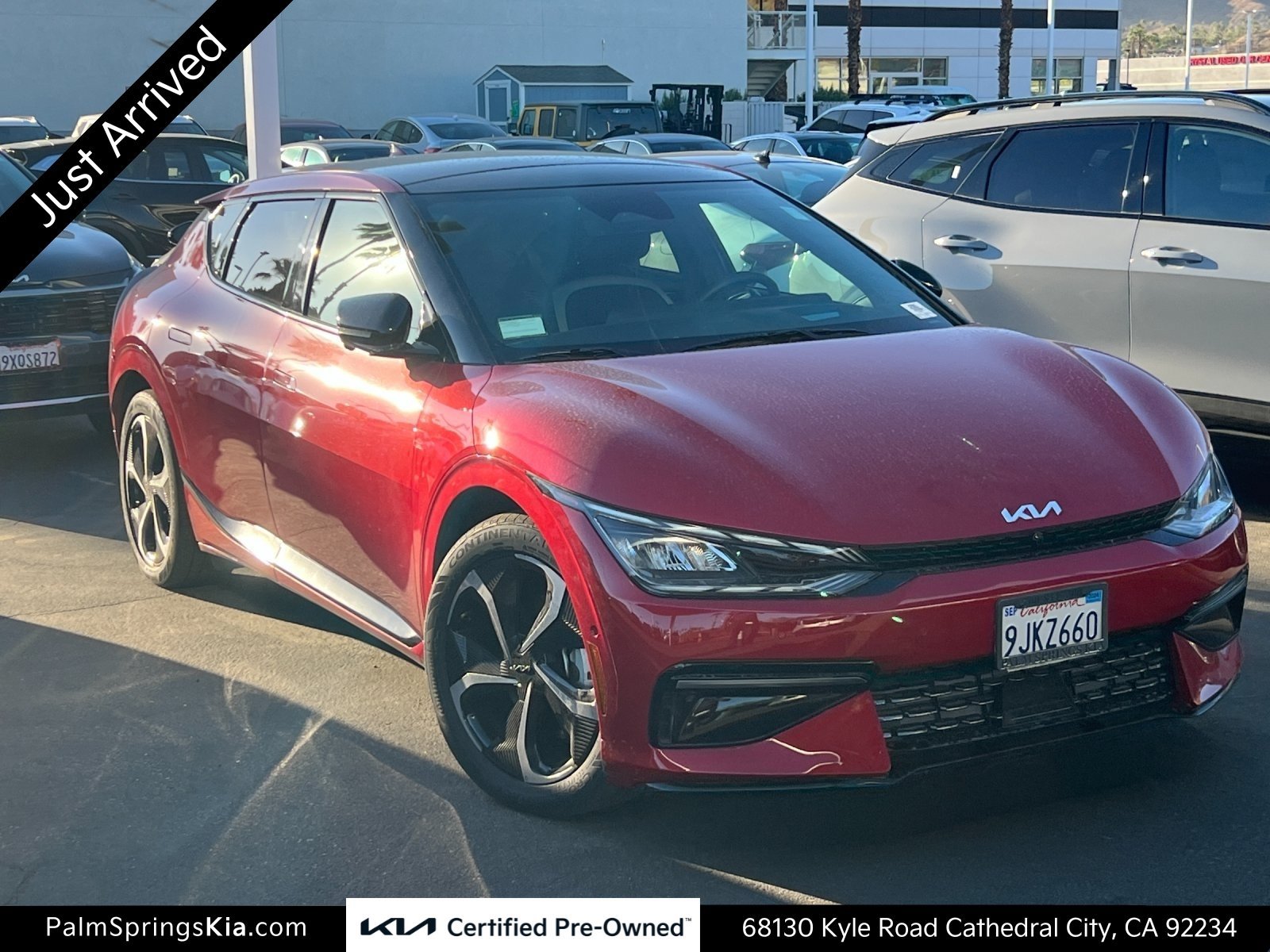 Certified 2023 Kia EV6 GT-Line AWD/4WD image 1