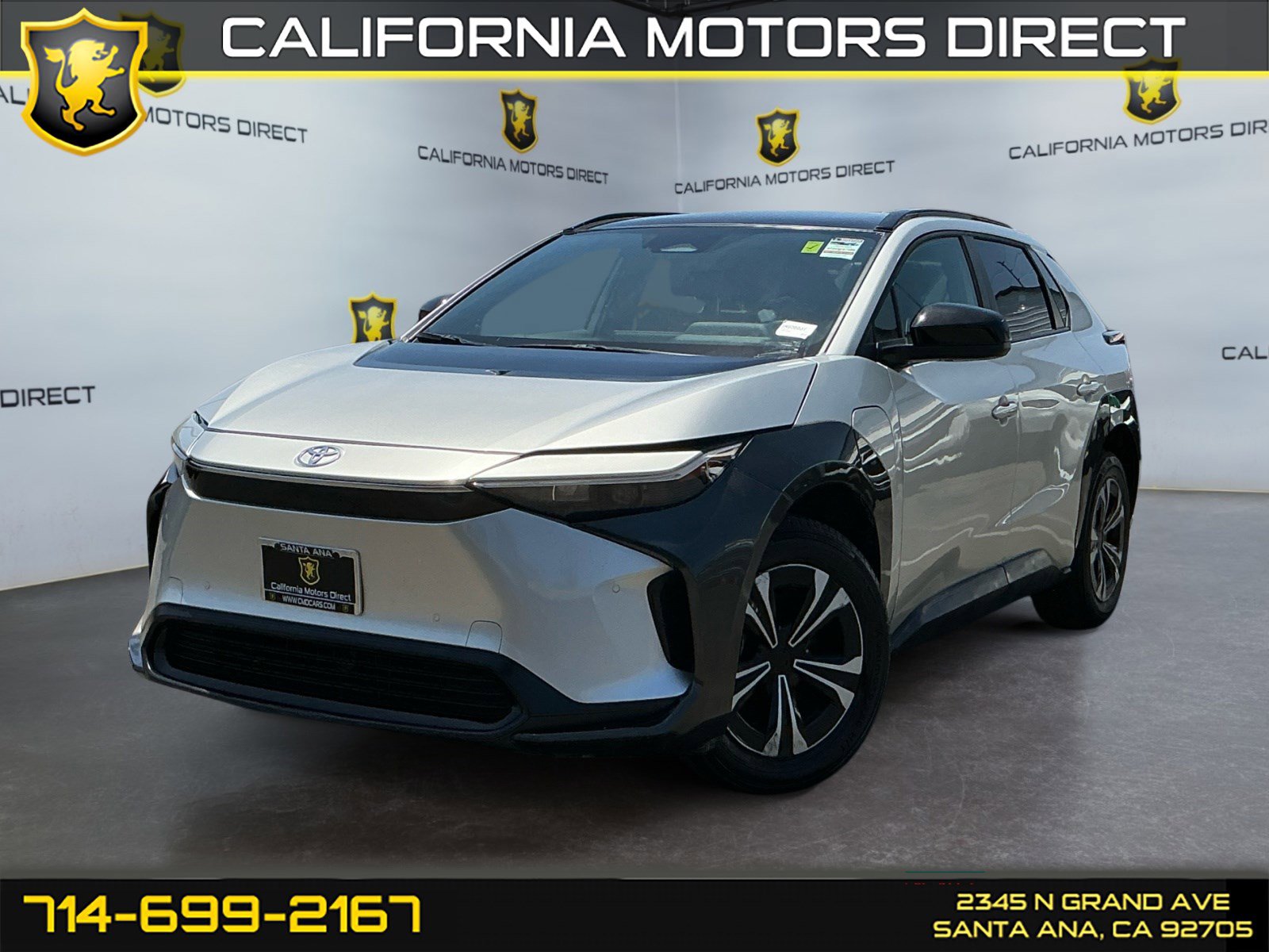 Used 2025 Toyota bZ4X FWD w/ Weather Package