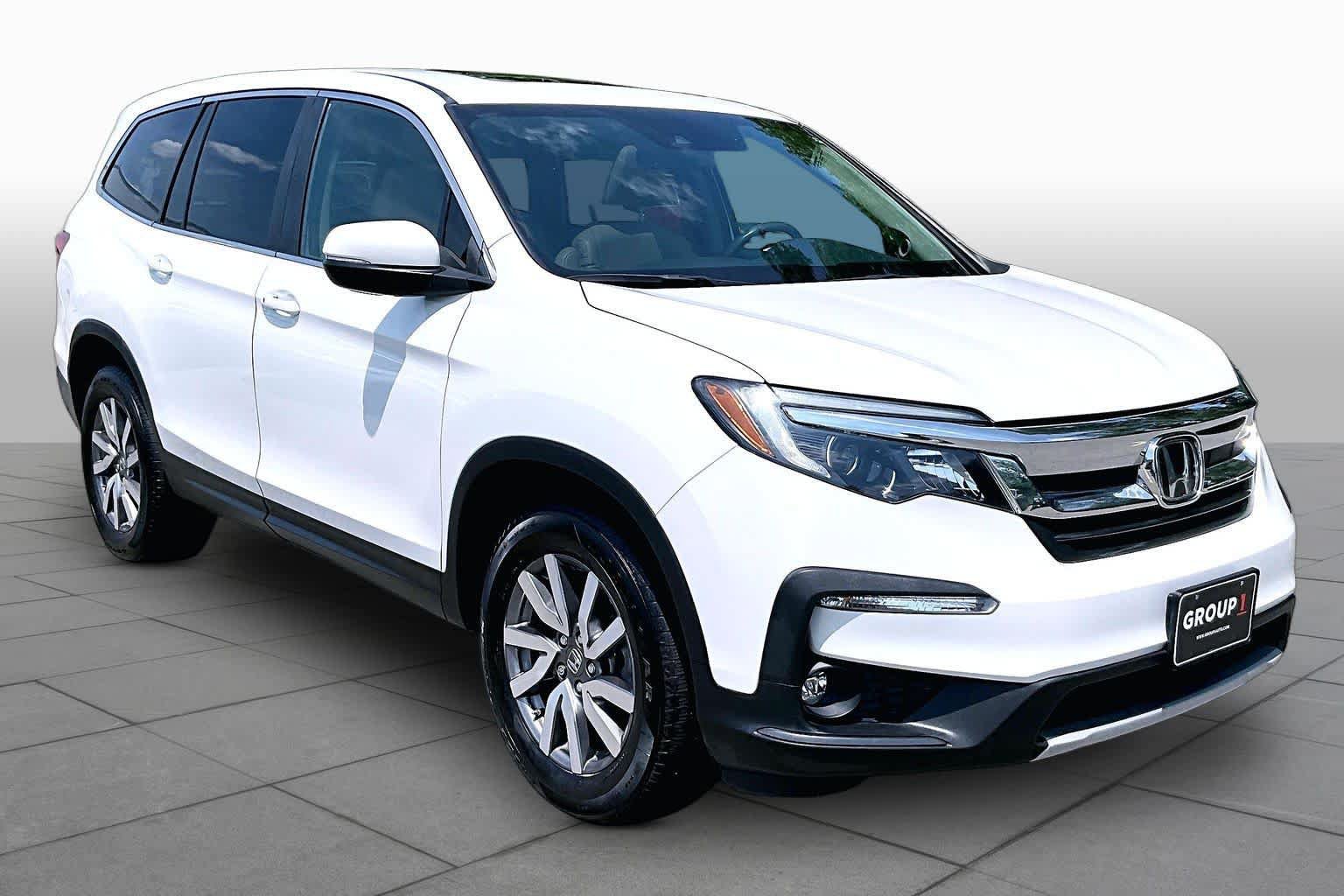 Used 2021 Honda Pilot EX-L image 3
