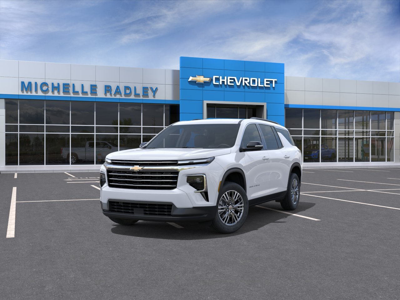 New 2026 Chevrolet Traverse LT w/ Driver Confidence Package AWD/4WD image 8
