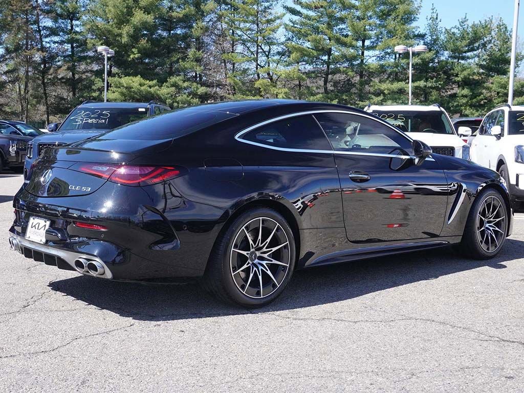 Used 2024 Mercedes-Benz CLE 53 AMG 4MATIC w/ Driver Assistance Package image 13