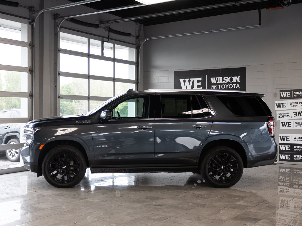 Used 2021 Chevrolet Tahoe High Country w/ Premium Package AWD/4WD image 1