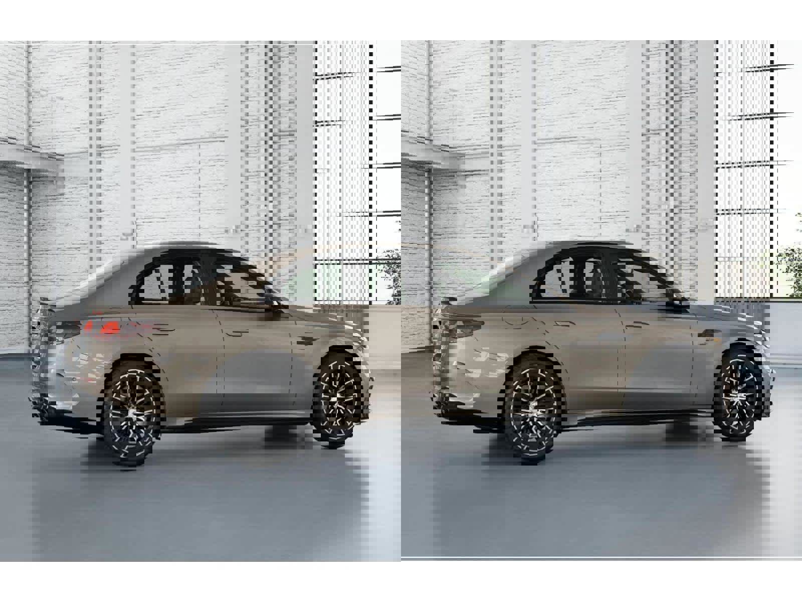 New 2026 Mercedes-Benz E 53 AMG e 4MATIC Sedan image 16