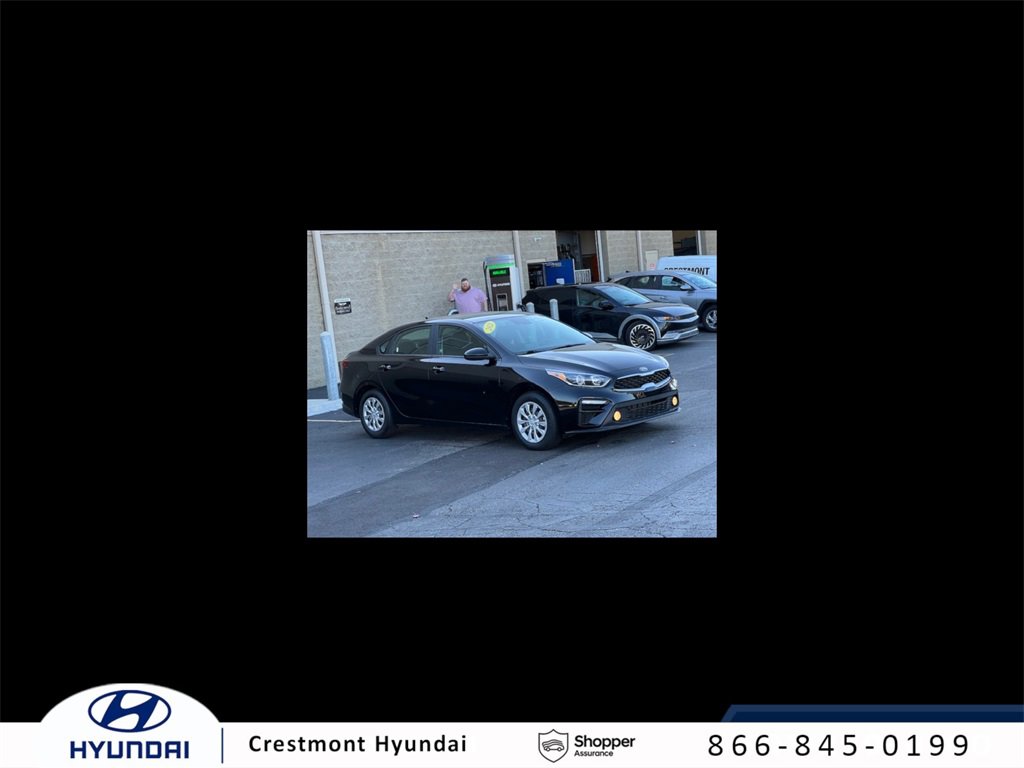 Used 2021 Kia Forte Sedan