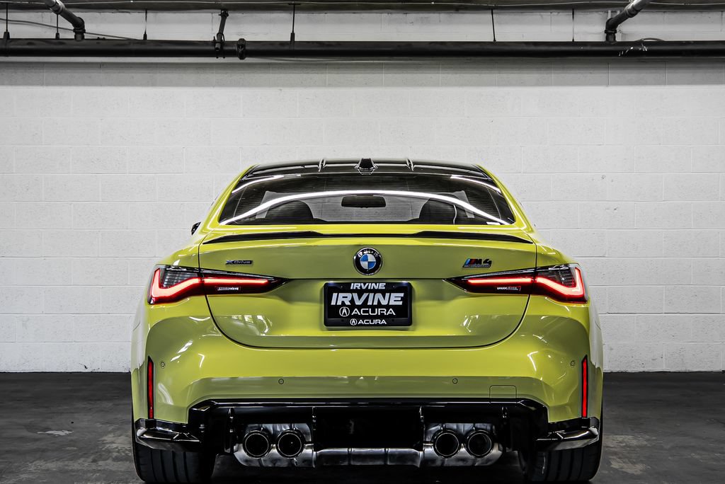 Used 2024 BMW M4 xDrive Competition AWD/4WD image 4