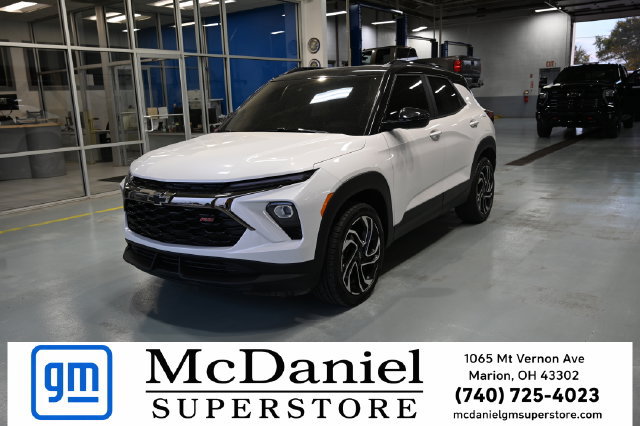 Used 2025 Chevrolet TrailBlazer RS w/ Convenience Package