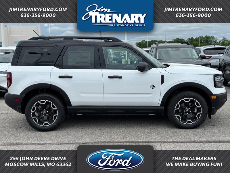 New 2026 Ford Bronco Sport Outer Banks w/ Outer Banks Tech Package+ AWD/4WD image 1