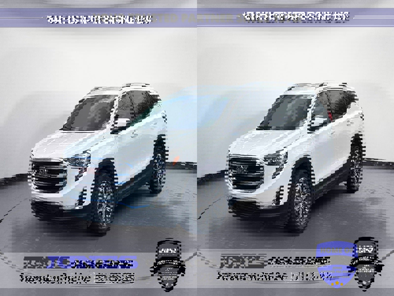 Used 2021 GMC Terrain SLT w/ Infotainment Package II