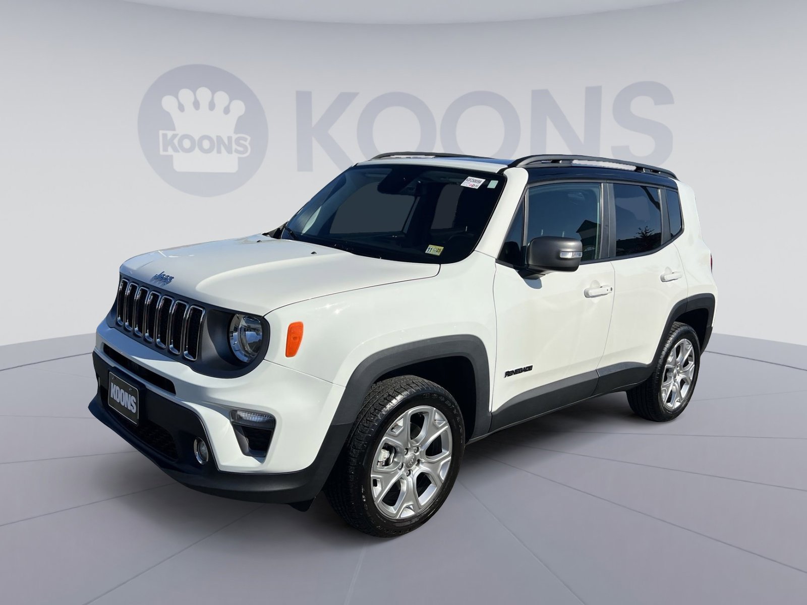 Used 2020 Jeep Renegade Limited w/ UConnect 8.4 Nav Group image 1