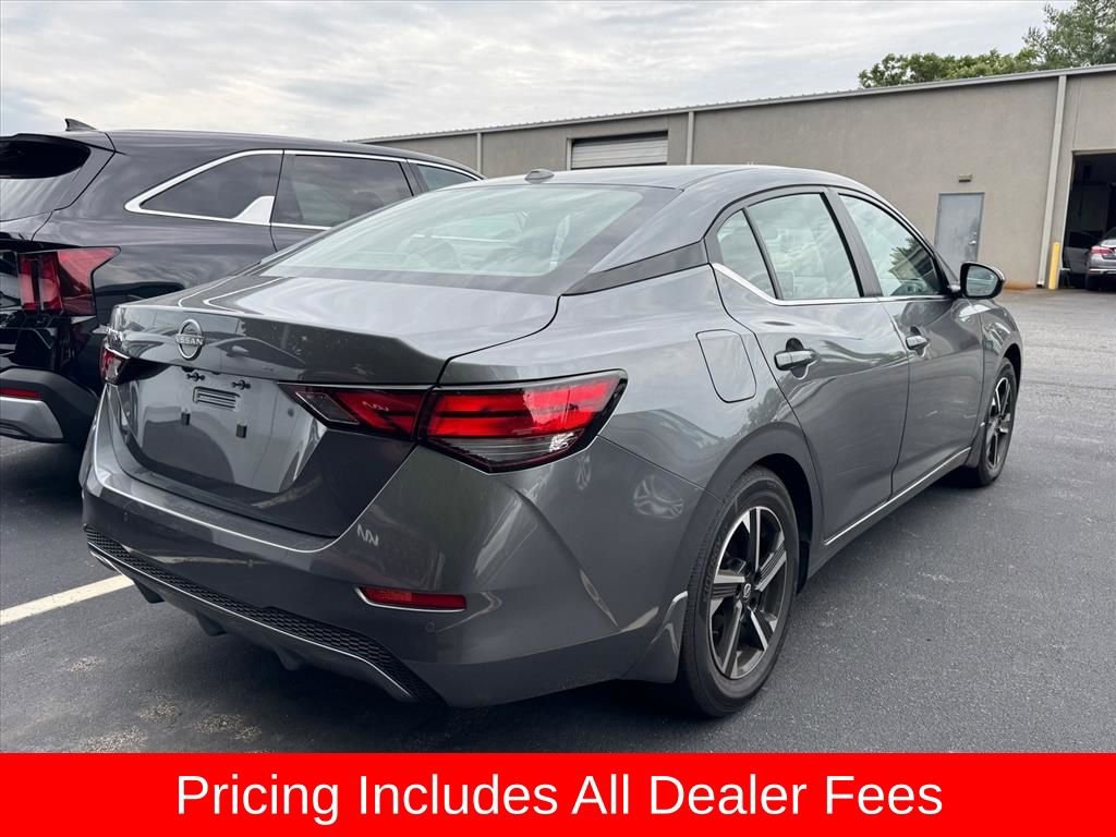 Used 2025 Nissan Sentra SV w/ Trunk Package FWD image 3