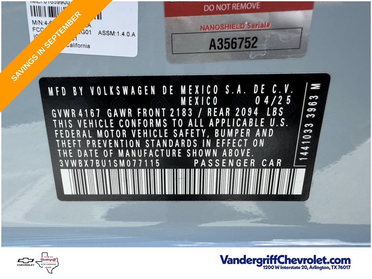 Used 2025 Volkswagen Jetta Sport FWD image 27