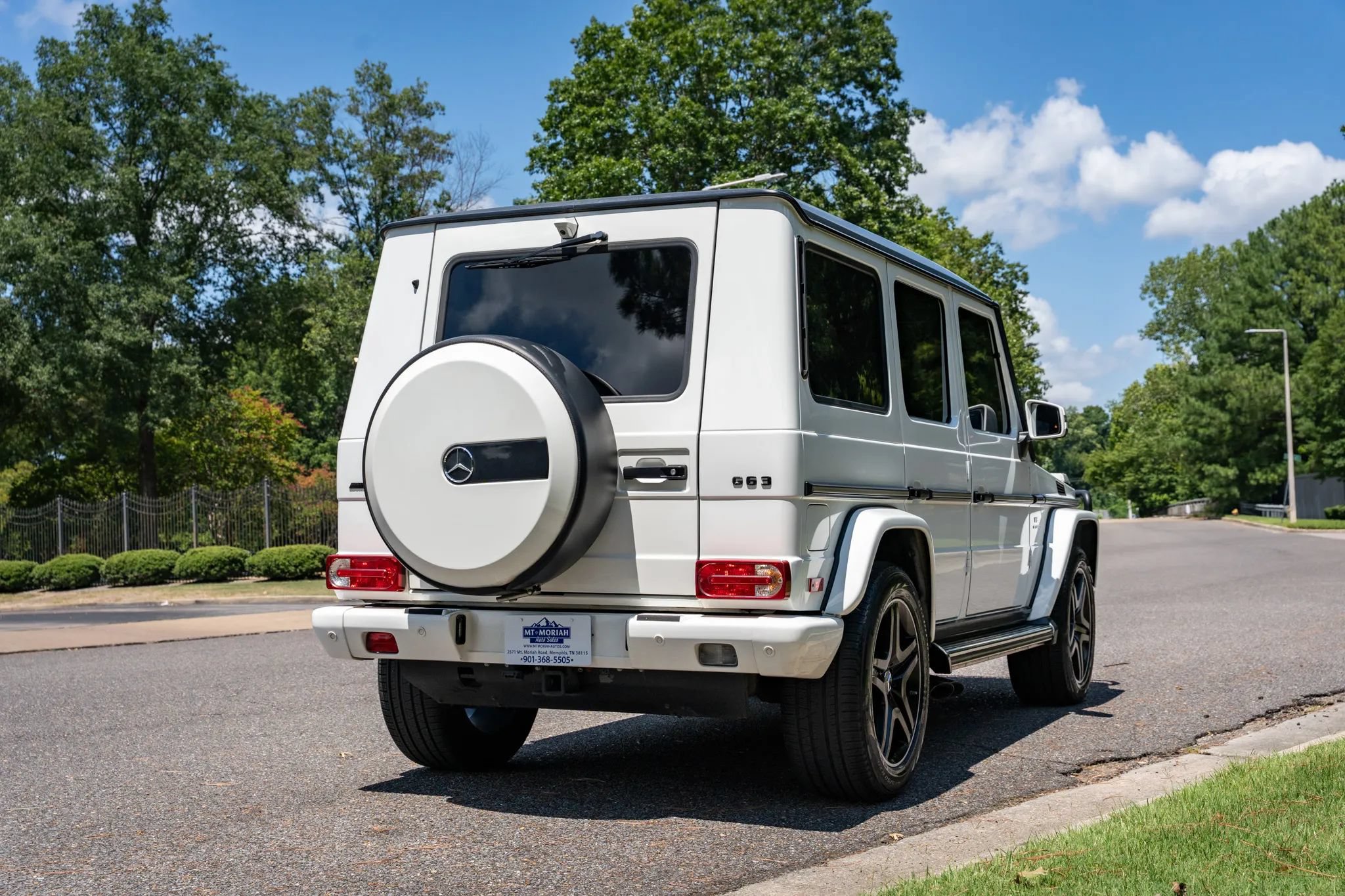 Used 2017 Mercedes-Benz G 63 AMG 4MATIC image 6