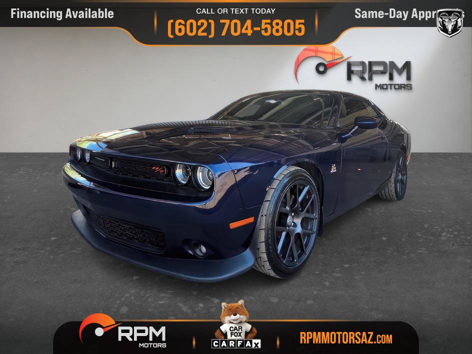Used 2016 Dodge Challenger R/T Scat Pack RWD image 19