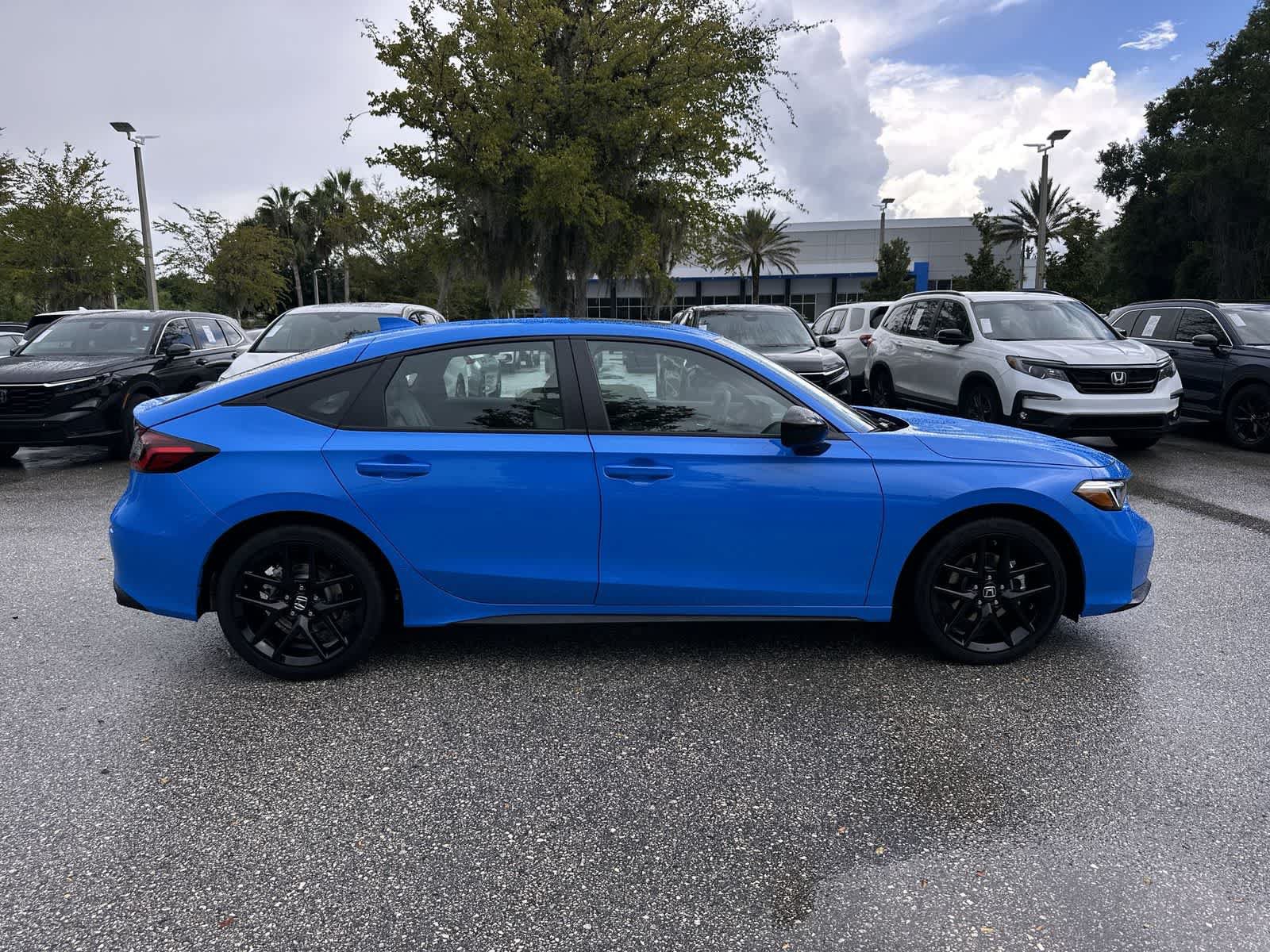 New 2026 Honda Civic Sport image 7